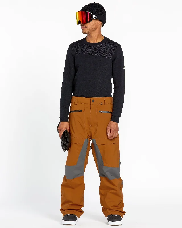 Men's pants with quiet style-Mens Rnge Stretch Gore-Tex Pants - Caramel