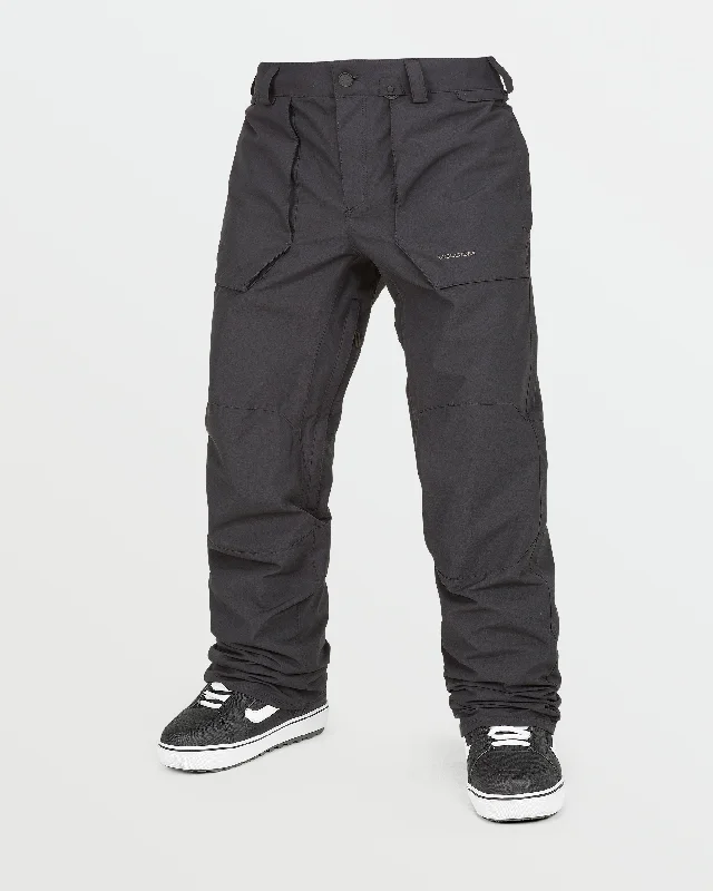 Men's pants with chill vibe-Mens Roan Pants - Black