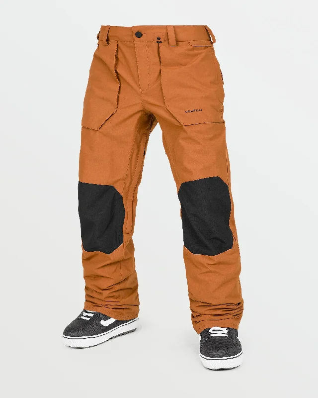 Men's pants with bold comfort-Mens Roan Pants - Caramel