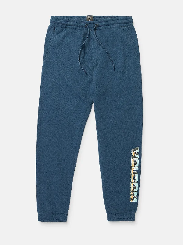 Men's pants for late nights-Roundabout Fleece Pants - Smokey Blue