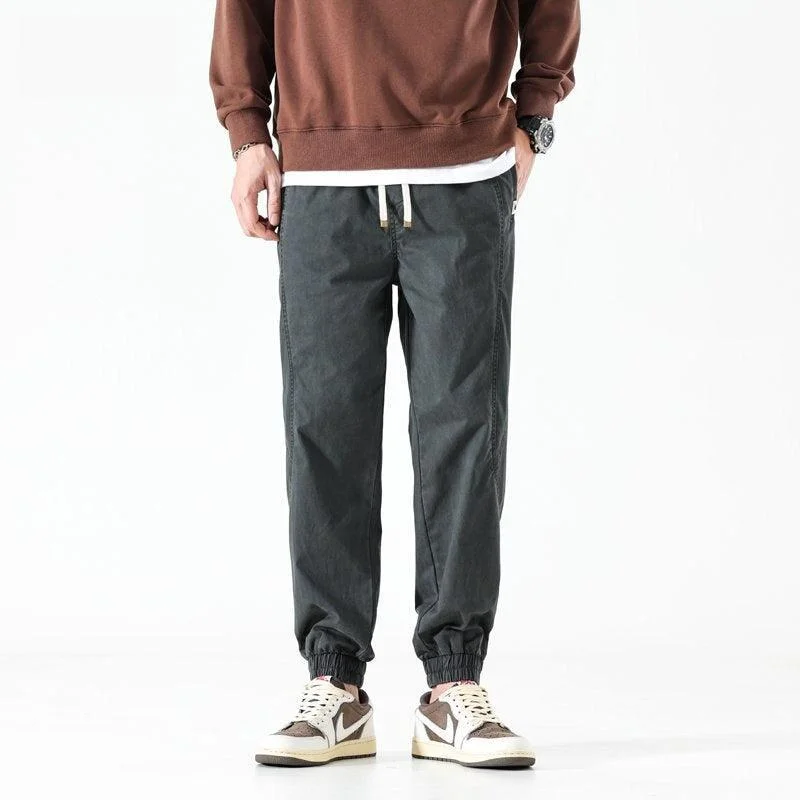 Men's pants for exploration-Slim Fit Jogger Pants