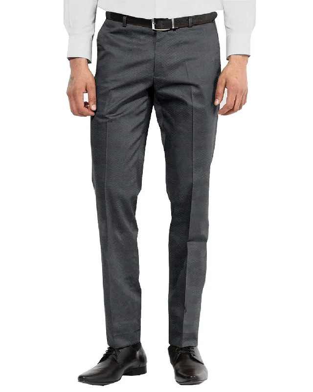 Men's pants for easy comfort-Soft Ash Grey Twill