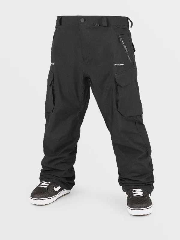 Men's pants with branding-Mens Stone Stretch Gore-Tex Pants - Black