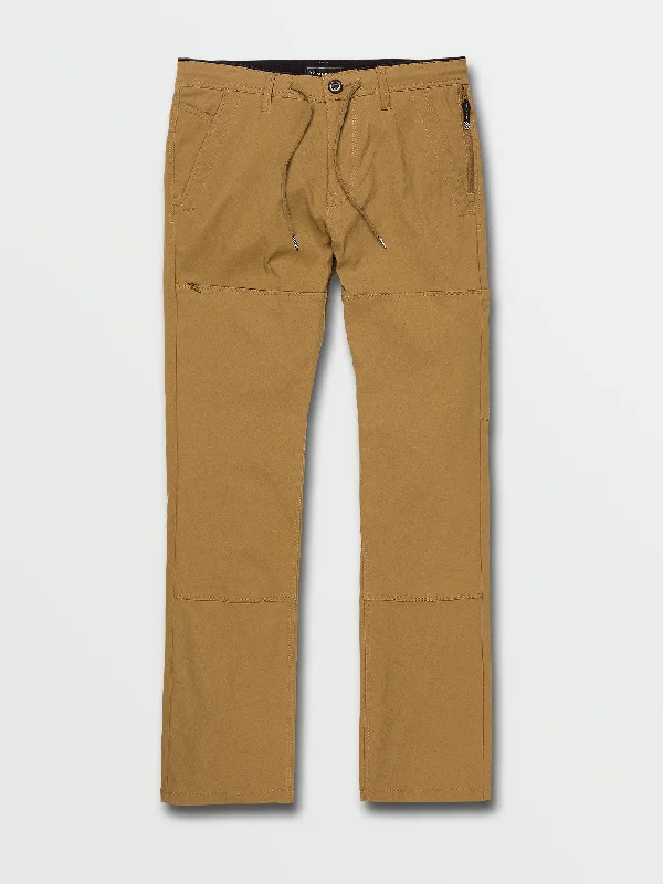 Men's pants with tough fit-Stone Trail Master Pants - Butternut