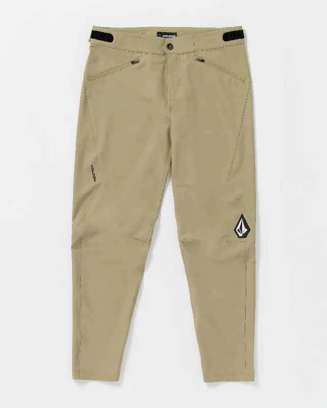 Men's pants with racing stripes-Trail Ripper Pants - Khaki