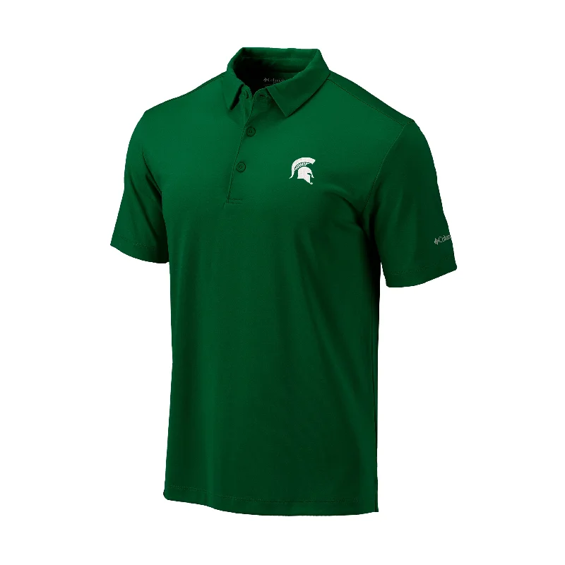 short sleeve shirts for every occasion for men -Michigan State Columbia Omni-Wick Drive Polo