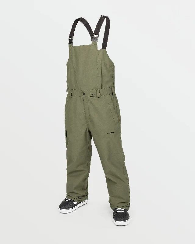 Men's pants for on-the-go-Mens V.Co Sparta Bib Overalls - Ivy